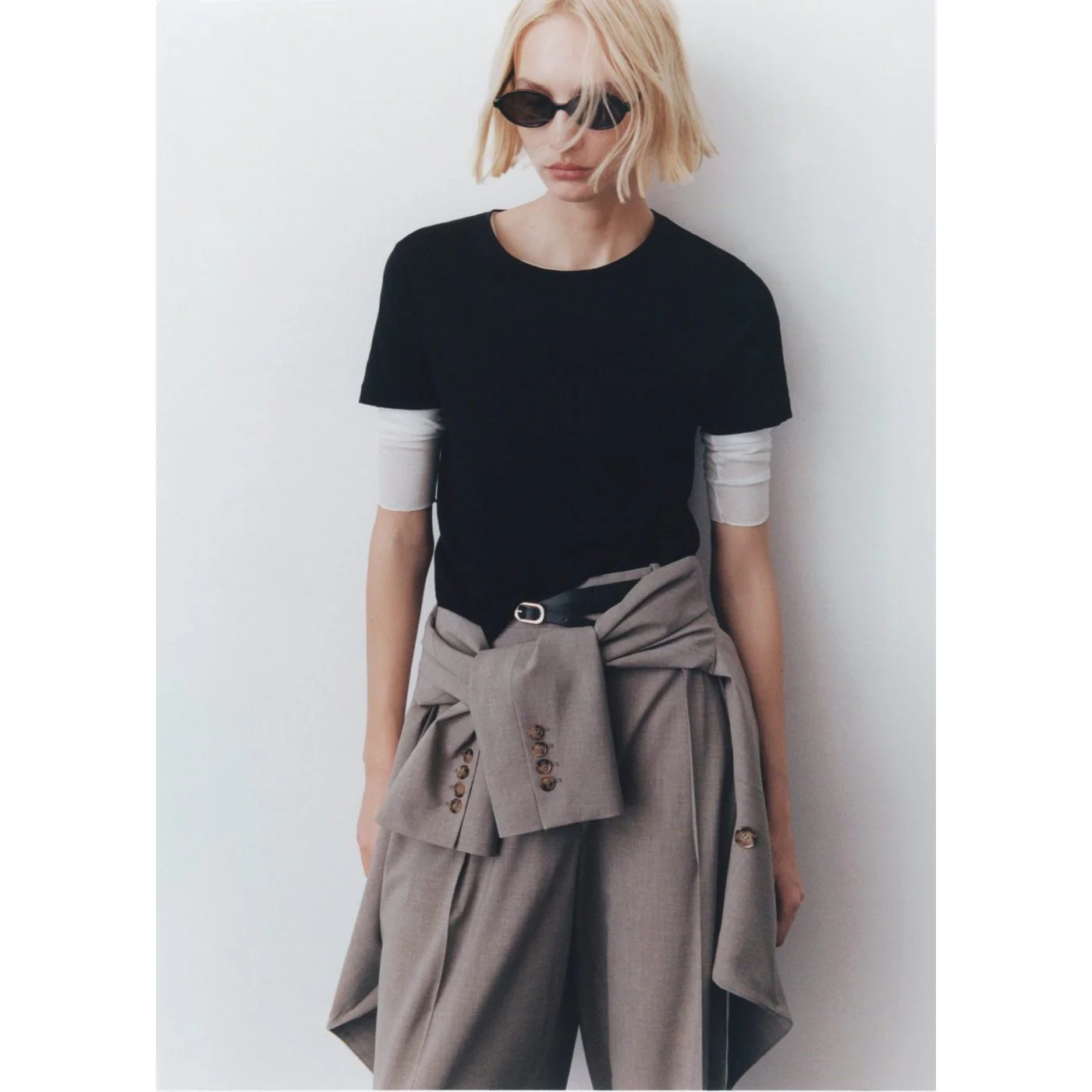 T-Shirt Chalaca - Noir - Image 4