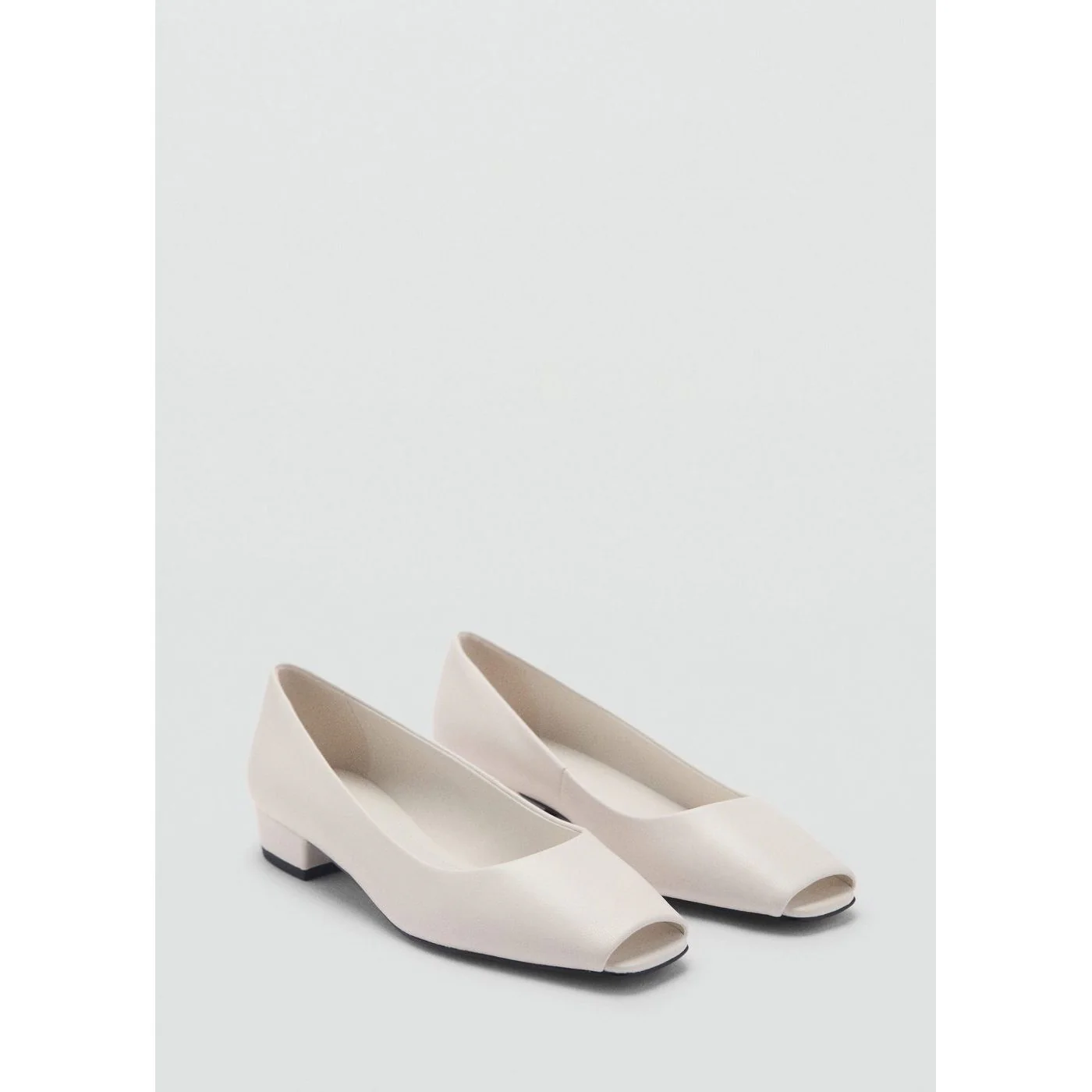 Chaussures Peep - White - Image 2