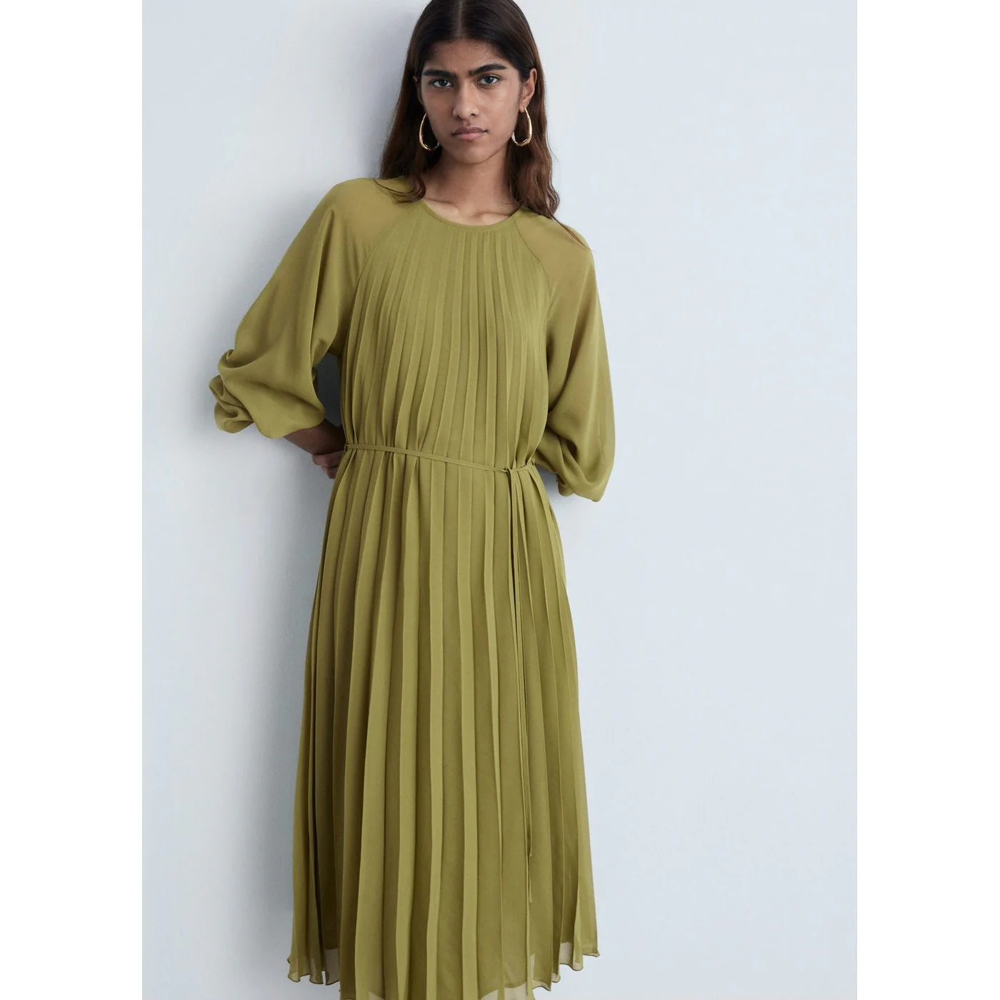 Robe Dalia-A - Olive Green - Image 2