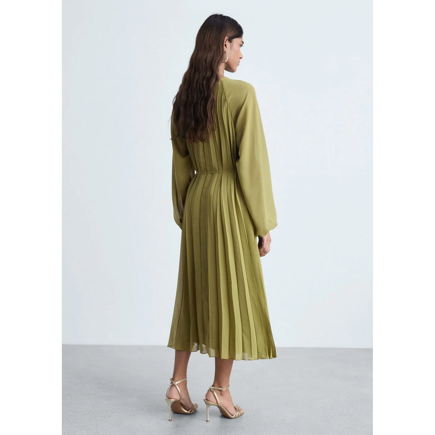 Robe Dalia-A - Olive Green - Image 3