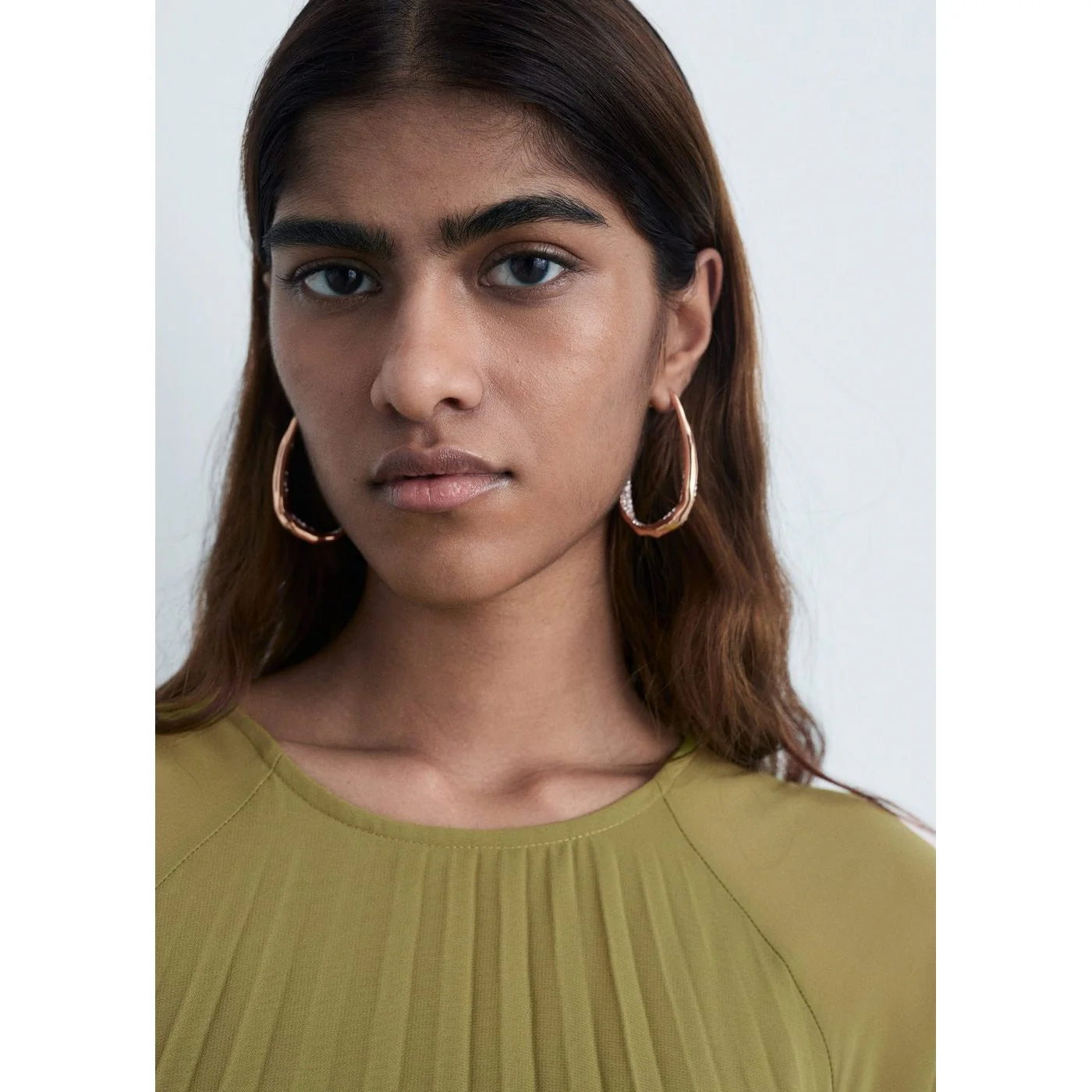 Robe Dalia-A - Olive Green - Image 4