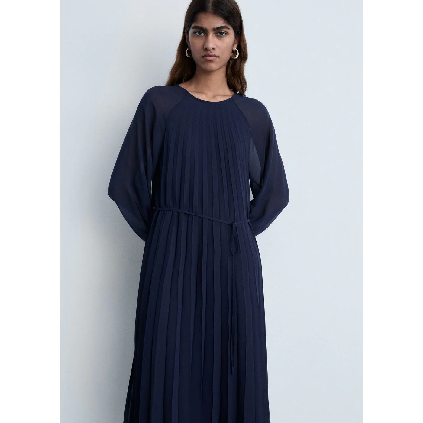 Robe Dalia-A - Dark Navy - Image 2