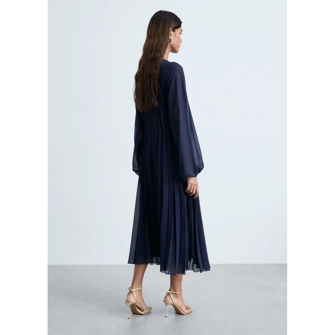 Robe Dalia-A - Dark Navy - Image 3