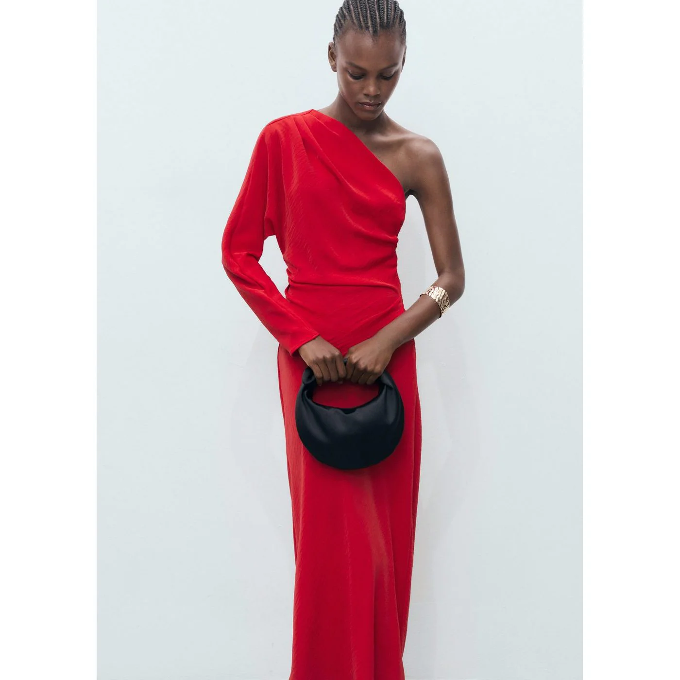 Robe Teo - Rouge - Image 2