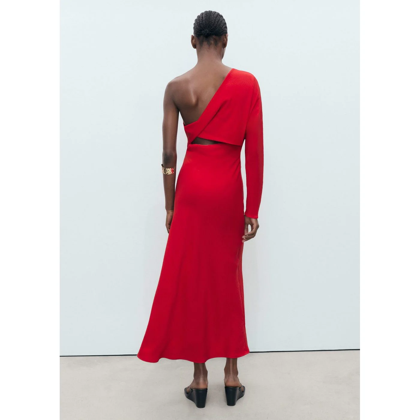 Robe Teo - Rouge - Image 3