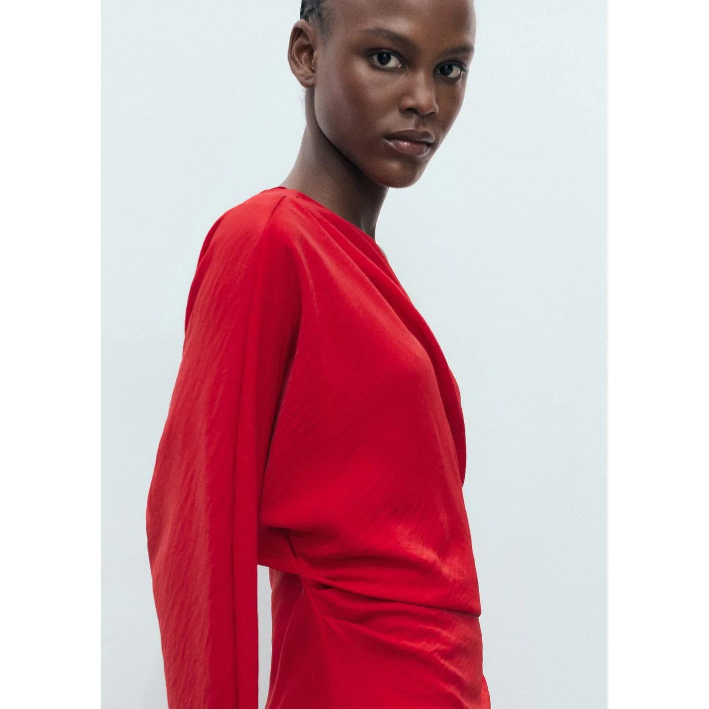 Robe Teo - Rouge - Image 4