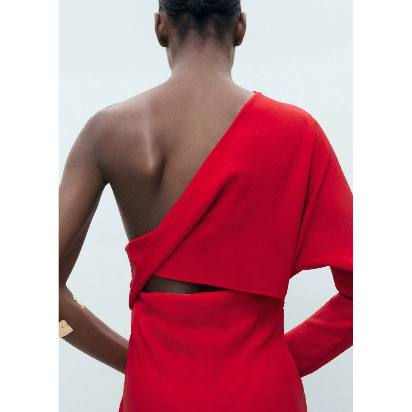 Robe Teo - Rouge - Image 5