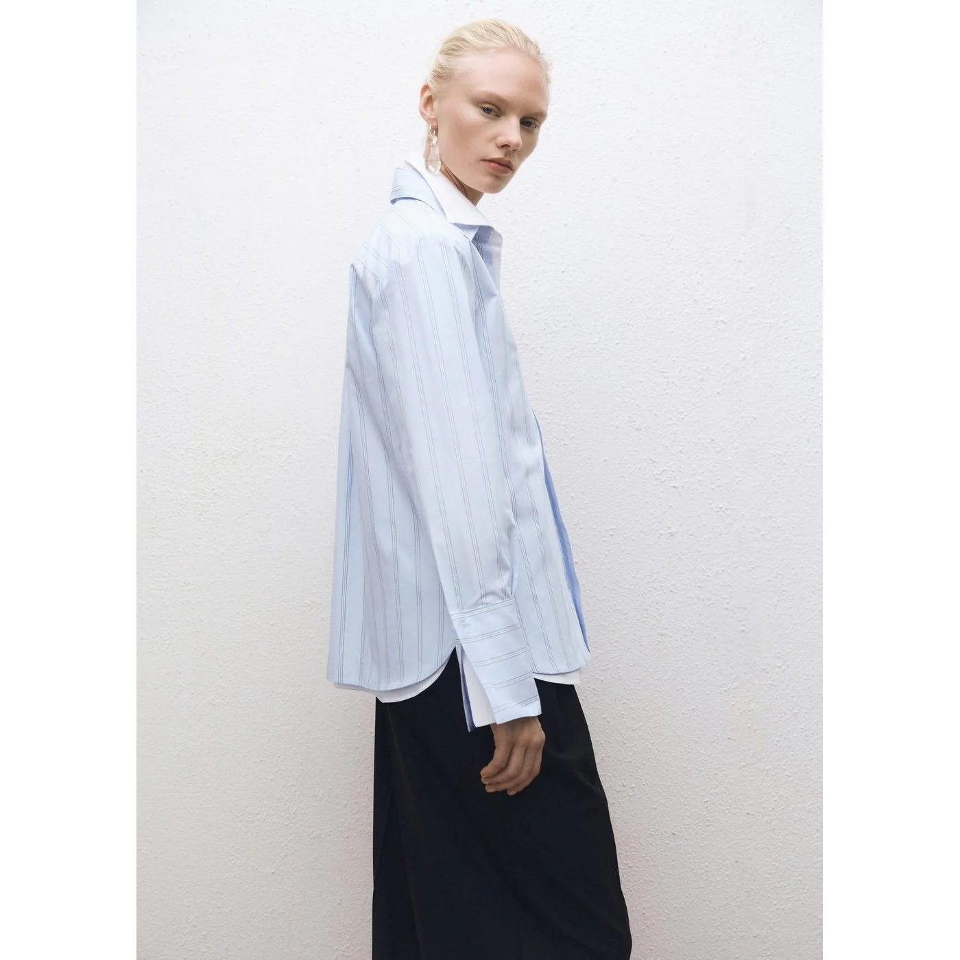 Chemise Chynyr - Bleu Ciel - Image 2