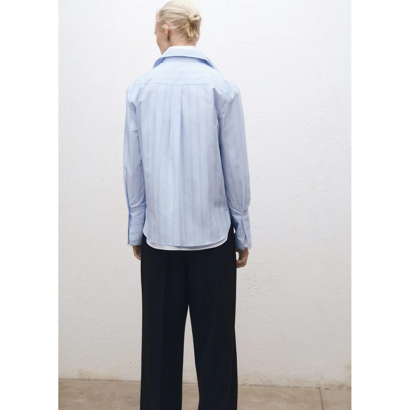 Chemise Chynyr - Bleu Ciel - Image 3