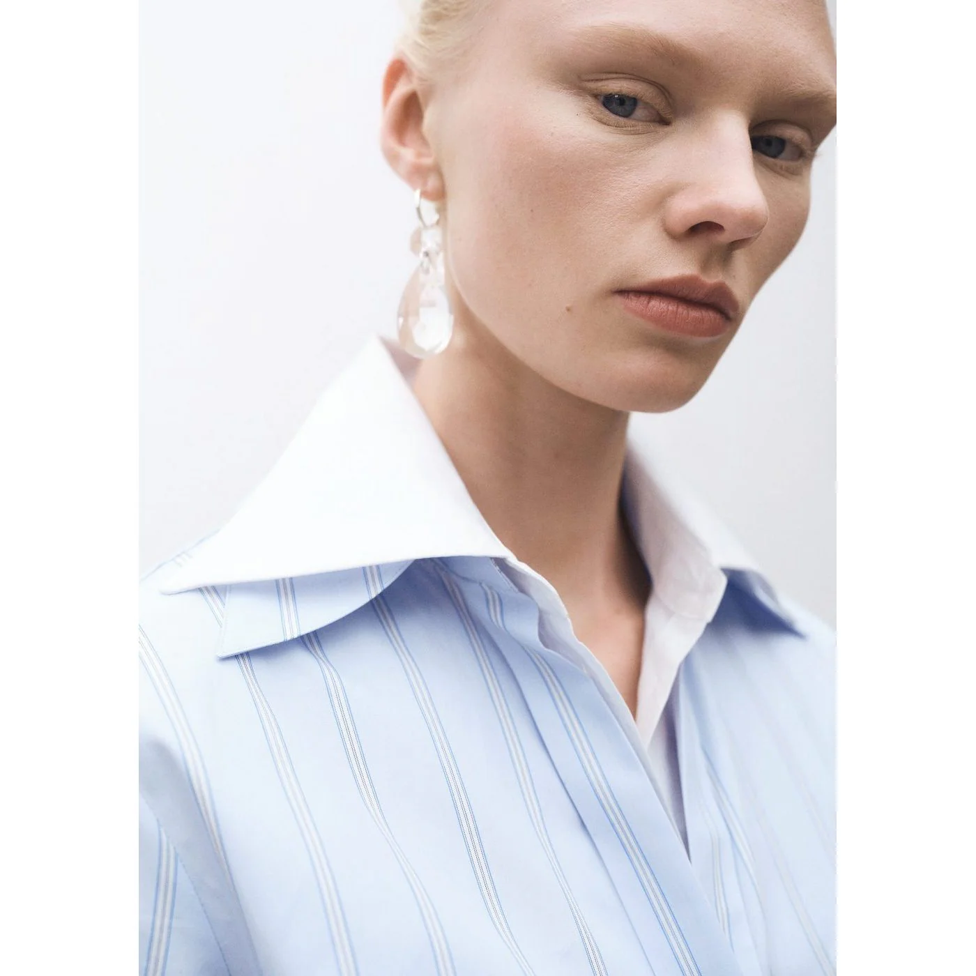 Chemise Chynyr - Bleu Ciel - Image 4