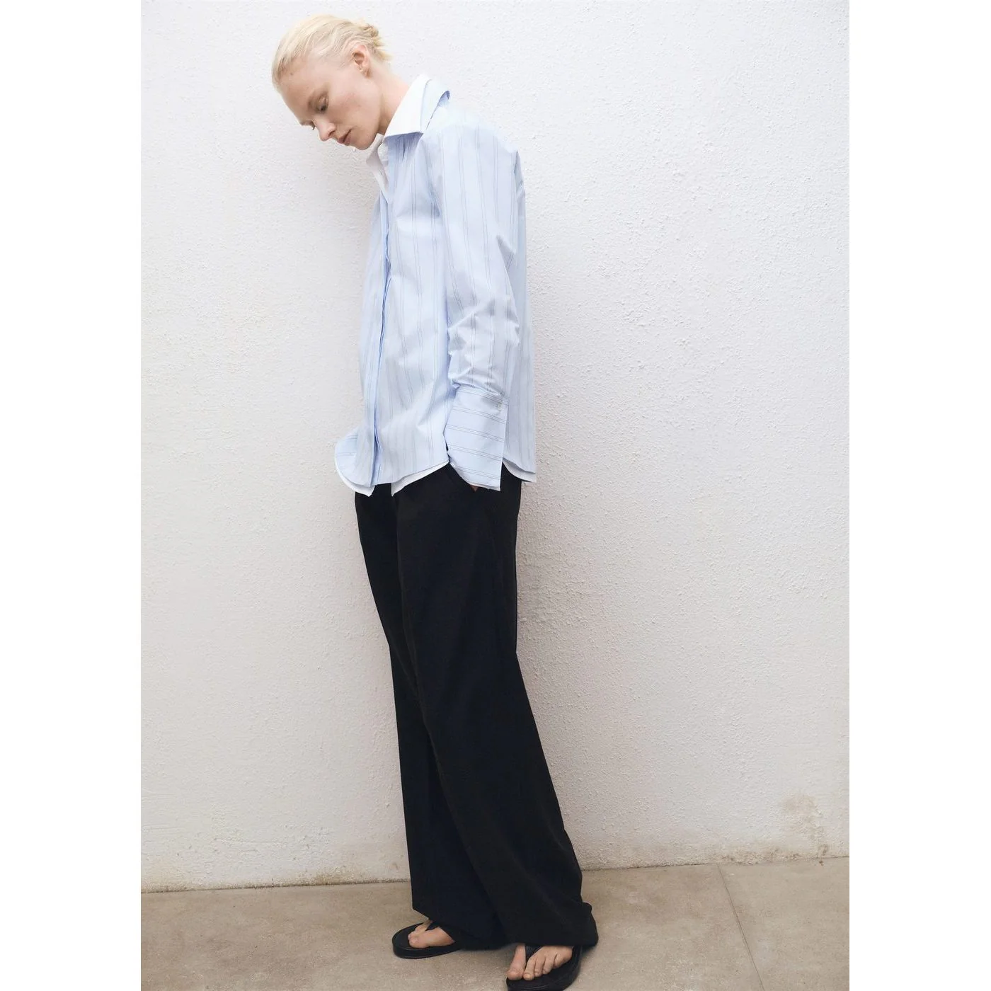 Chemise Chynyr - Bleu Ciel - Image 5