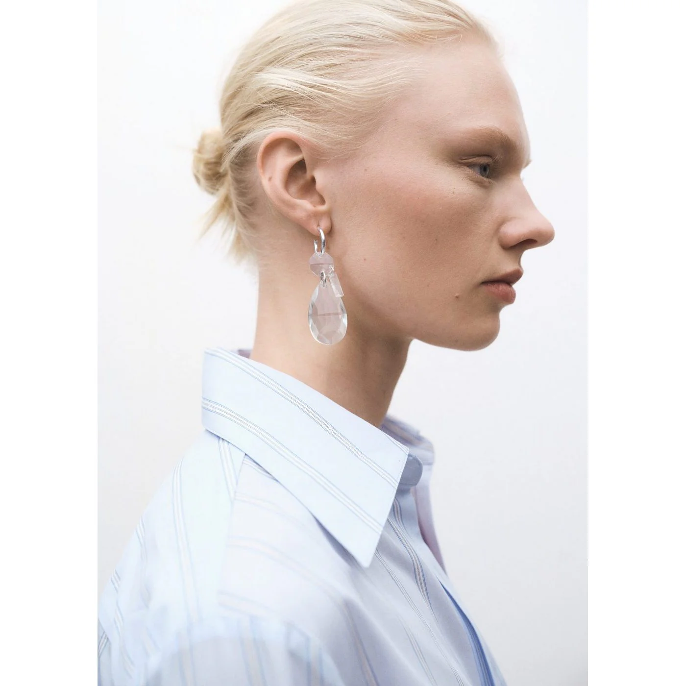Chemise Chynyr - Bleu Ciel - Image 6