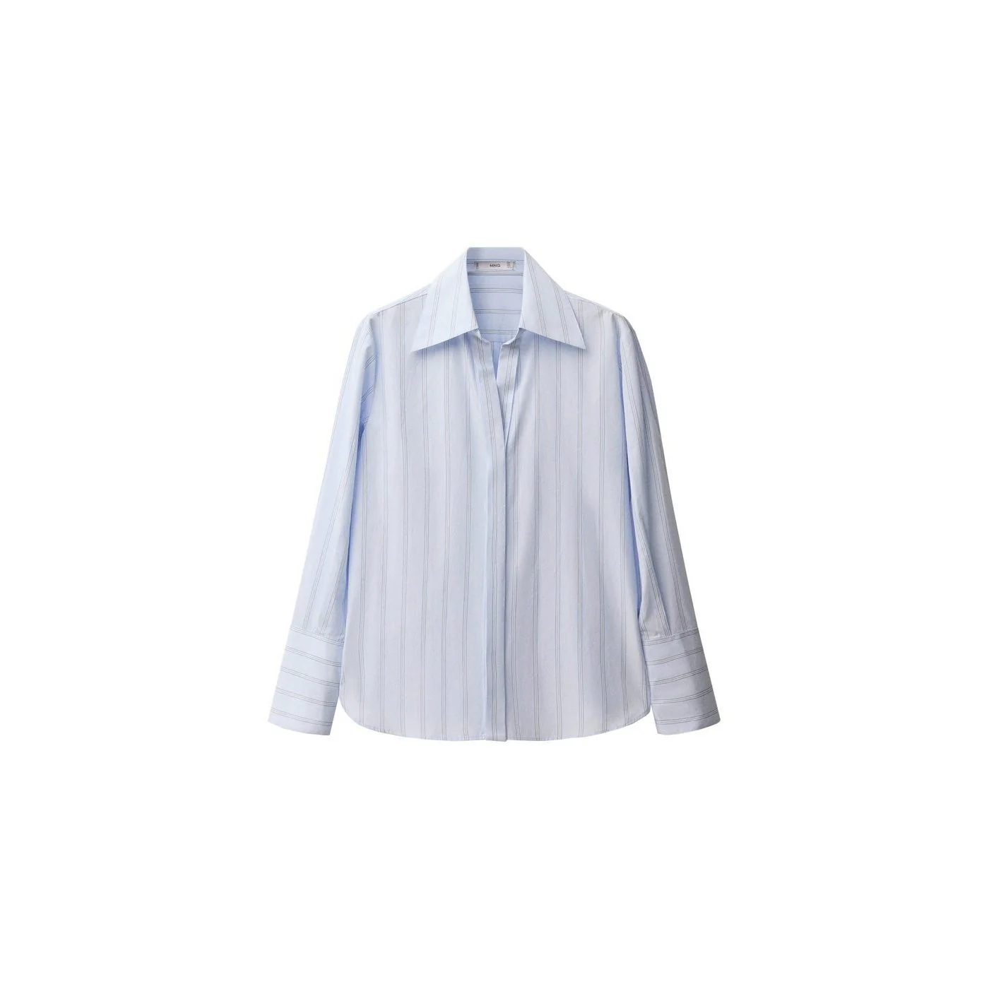 Chemise Chynyr - Bleu Ciel - Image 9
