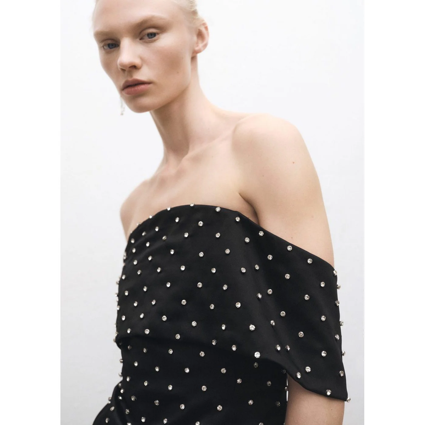 Robe Tess - Noir - Image 2
