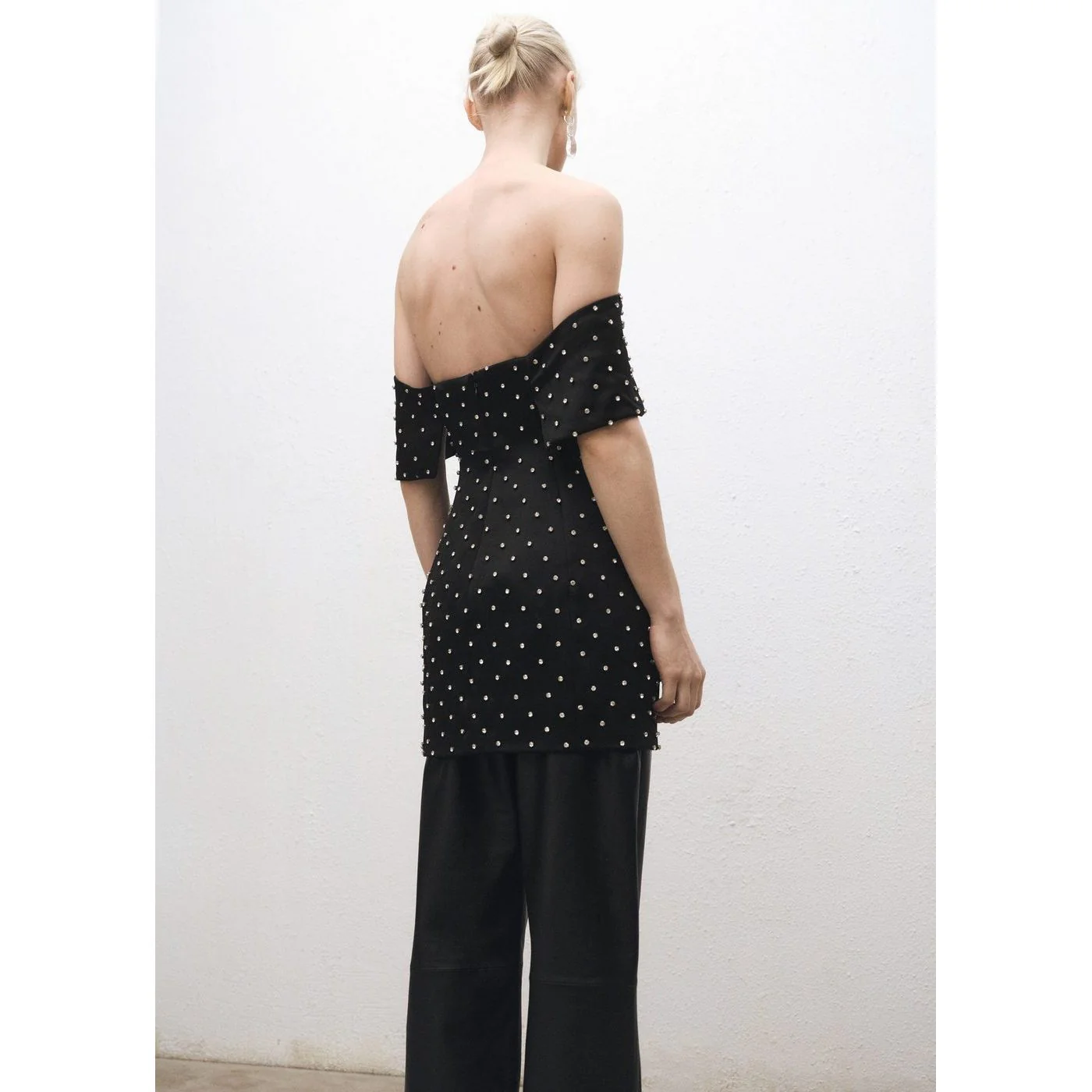 Robe Tess - Noir - Image 3