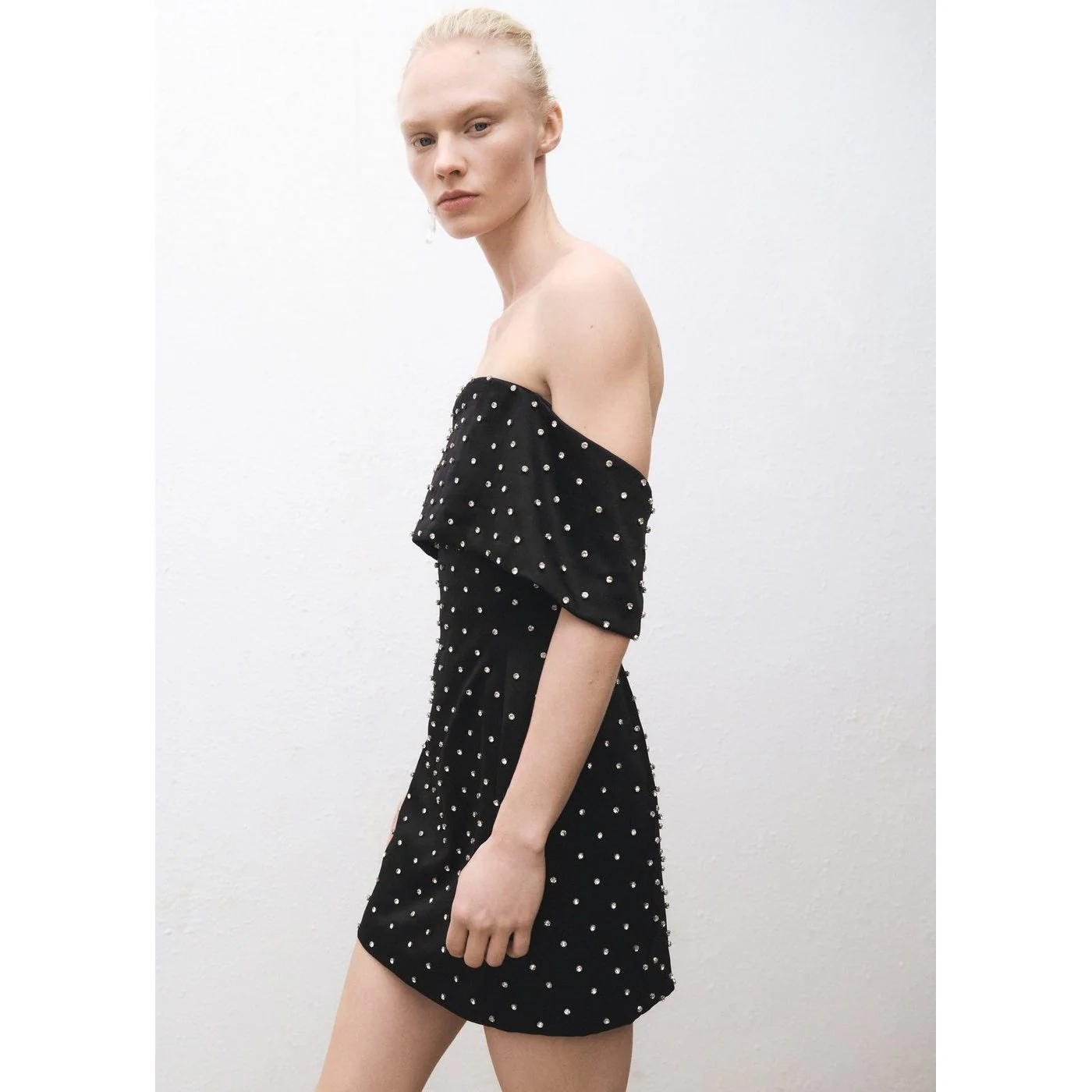 Robe Tess - Noir - Image 4