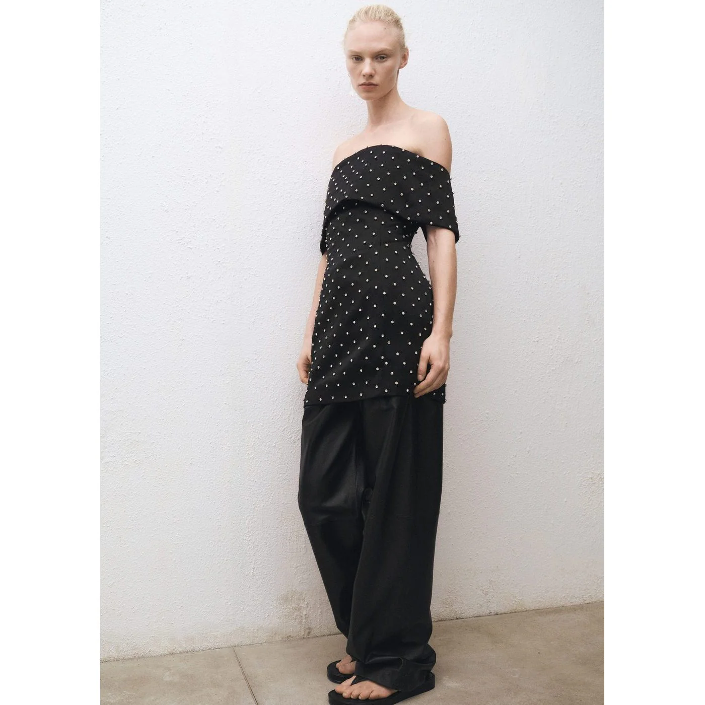 Robe Tess - Noir - Image 5