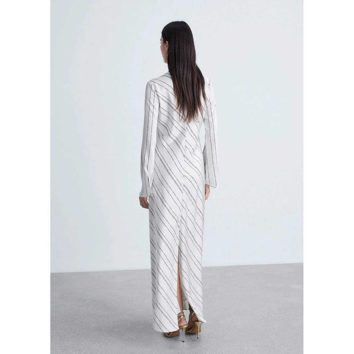 Robe Raya-A - Blanc - Image 3