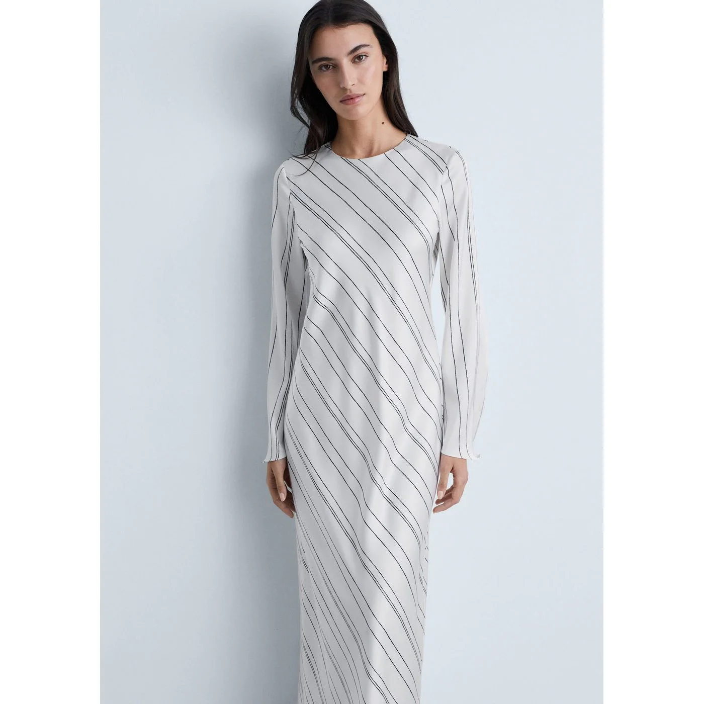 Robe Raya-A - Blanc - Image 4