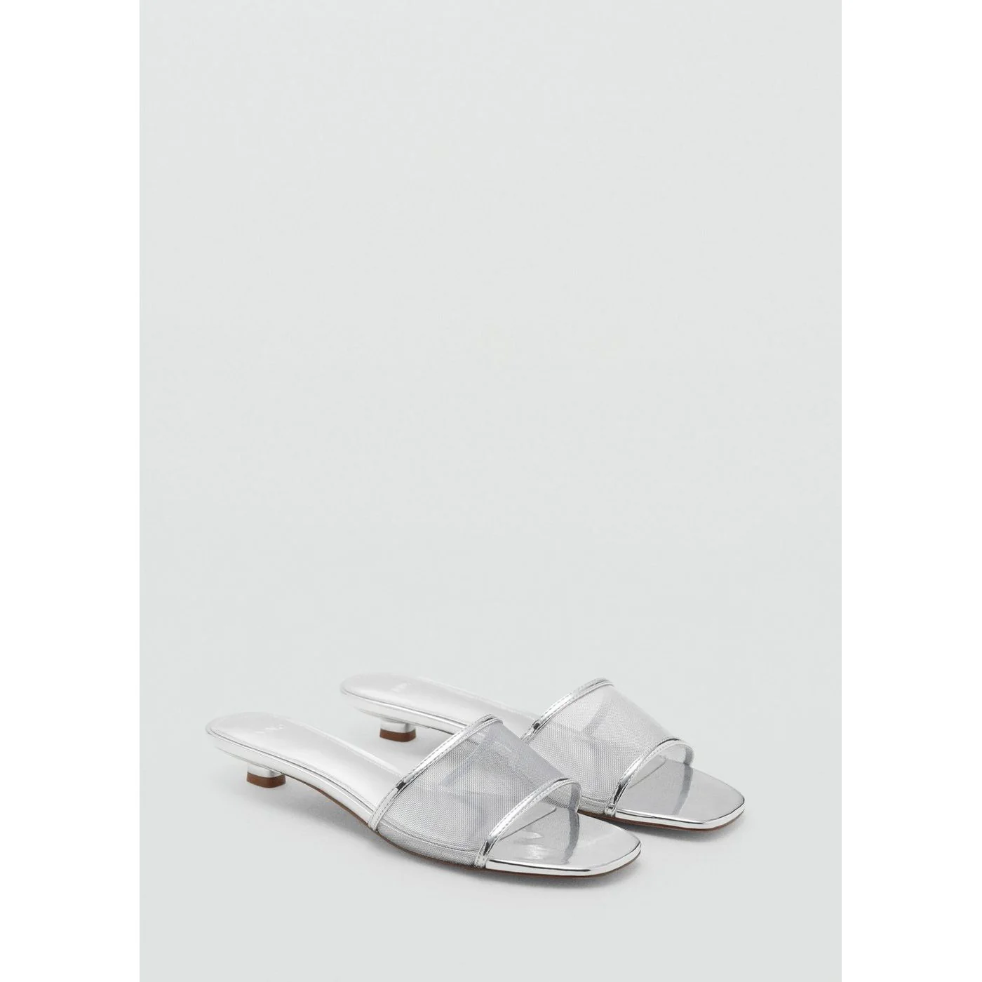 Sandales Salma - Argent - Image 2