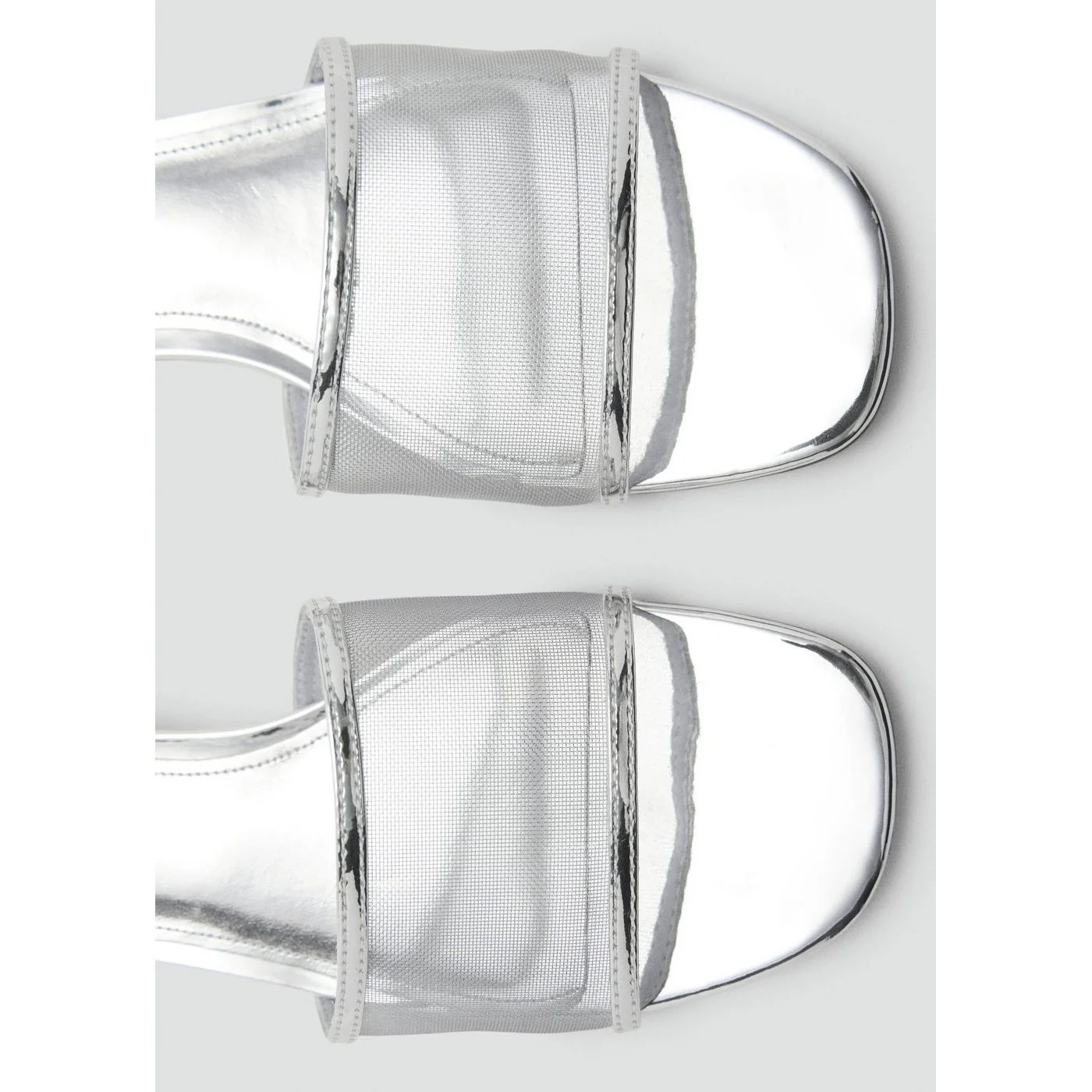 Sandales Salma - Argent - Image 3
