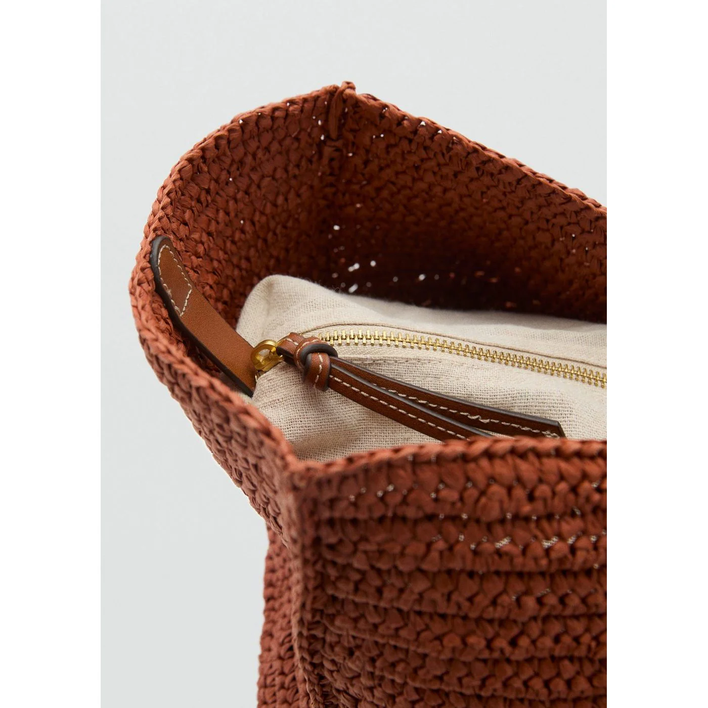 Sac Grand Dori - Orange - Image 5
