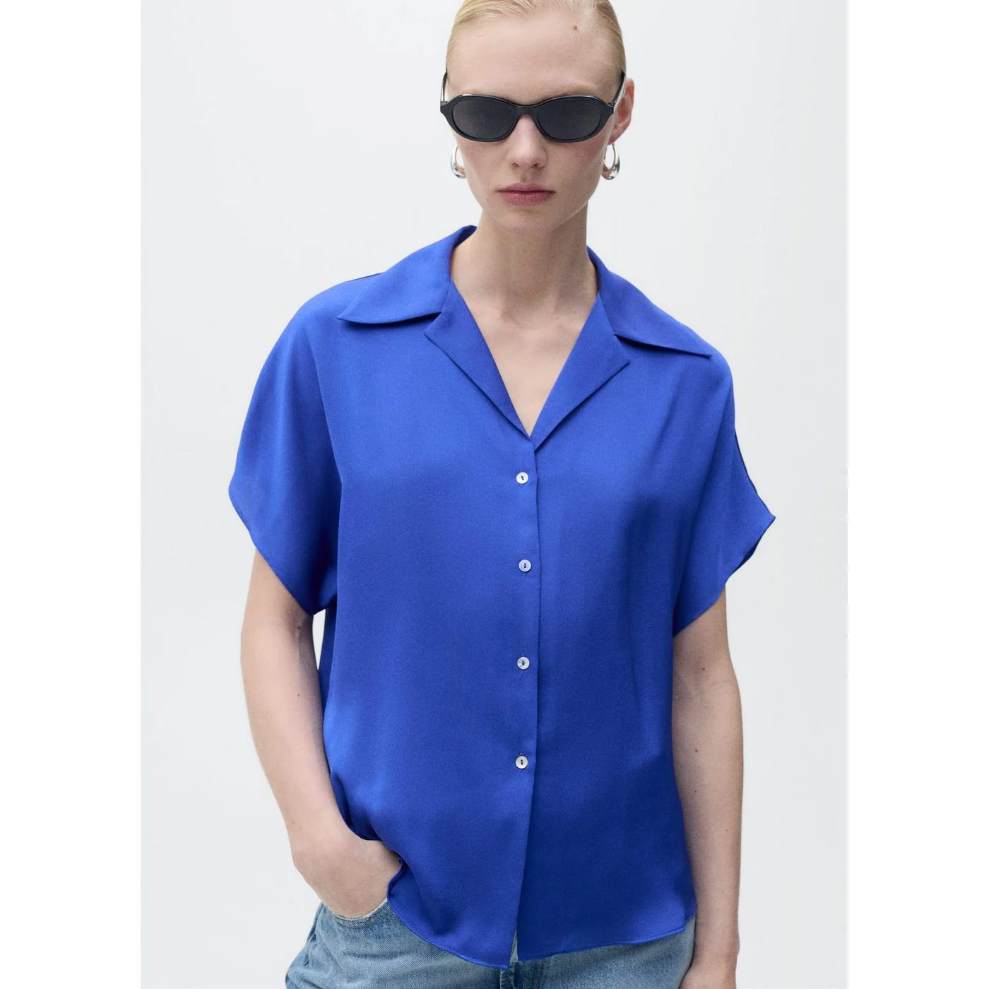 Chemise Sassa - Bleu Nuit - Image 2
