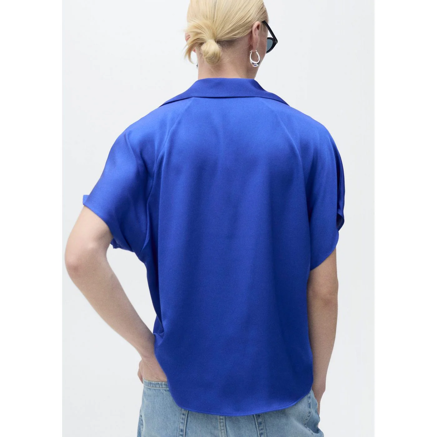 Chemise Sassa - Bleu Nuit - Image 3