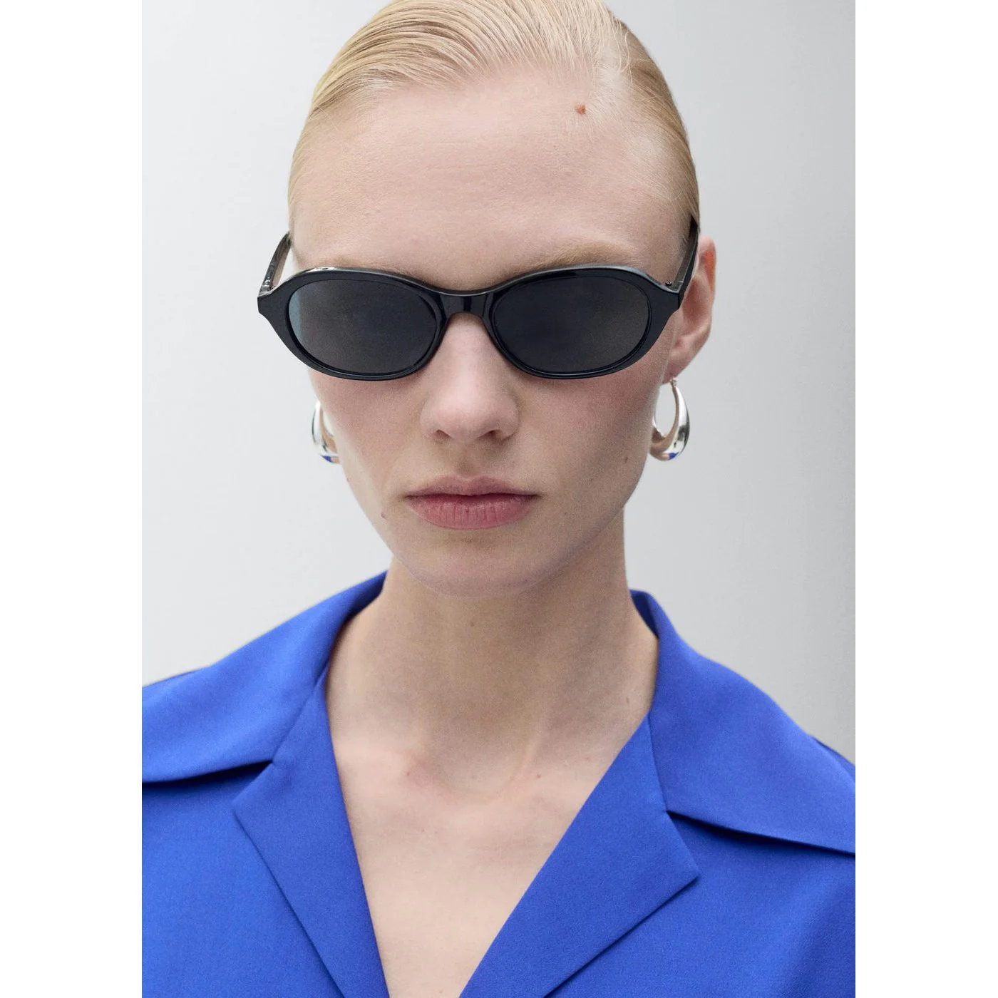 Chemise Sassa - Bleu Nuit - Image 4