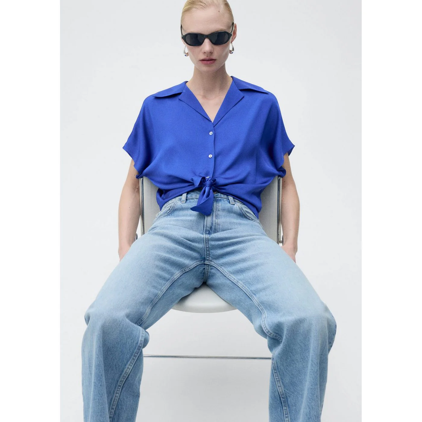 Chemise Sassa - Bleu Nuit - Image 5