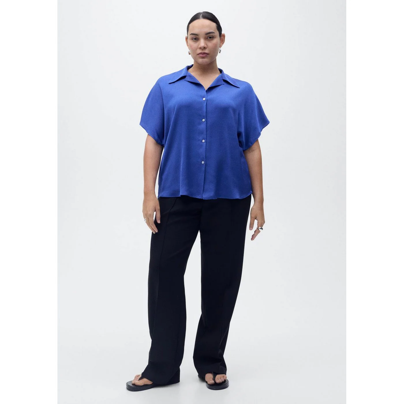 Chemise Sassa - Bleu Nuit - Image 6