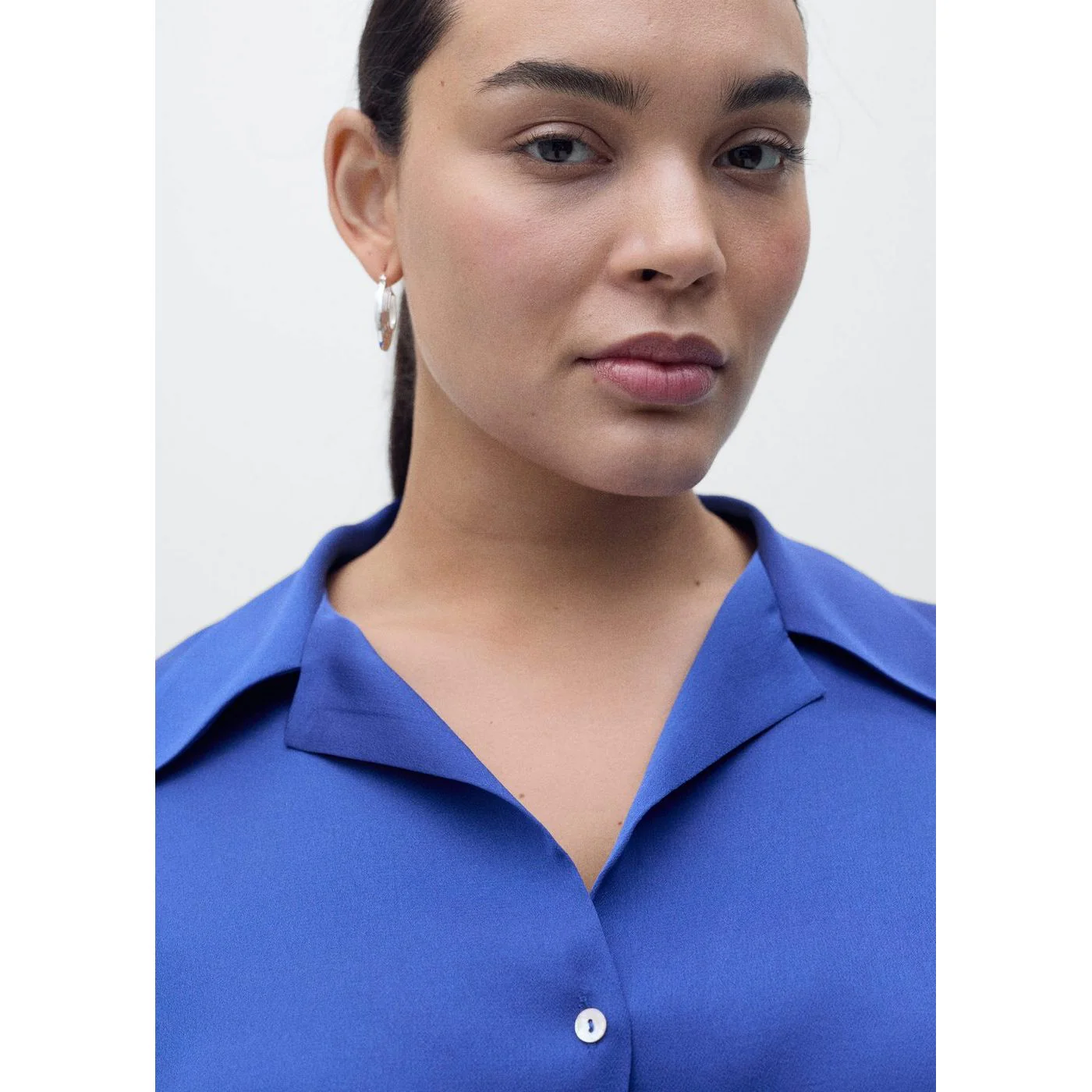 Chemise Sassa - Bleu Nuit - Image 7