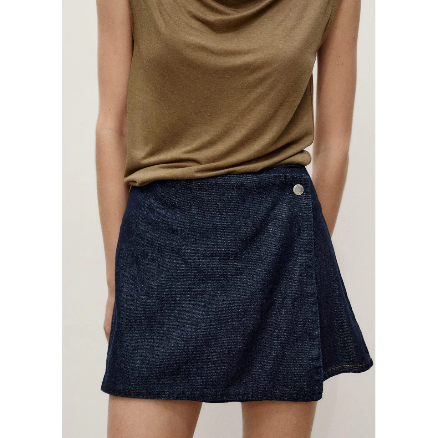 Short Skort - Bleu - Image 2