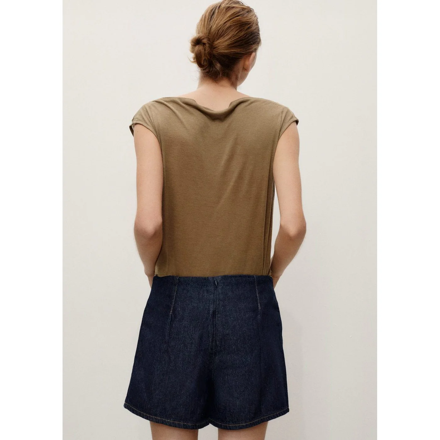 Short Skort - Bleu - Image 3