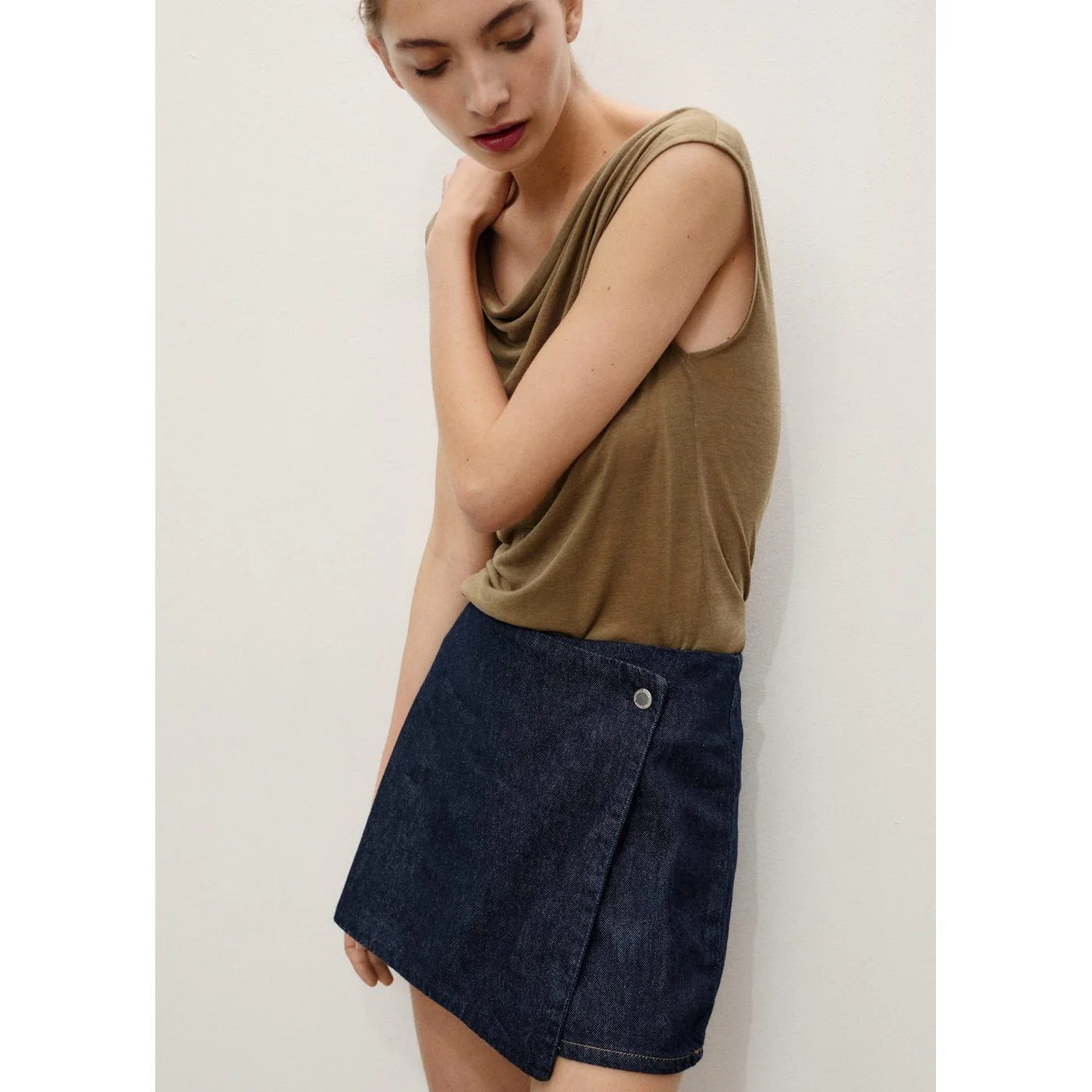 Short Skort - Bleu - Image 4