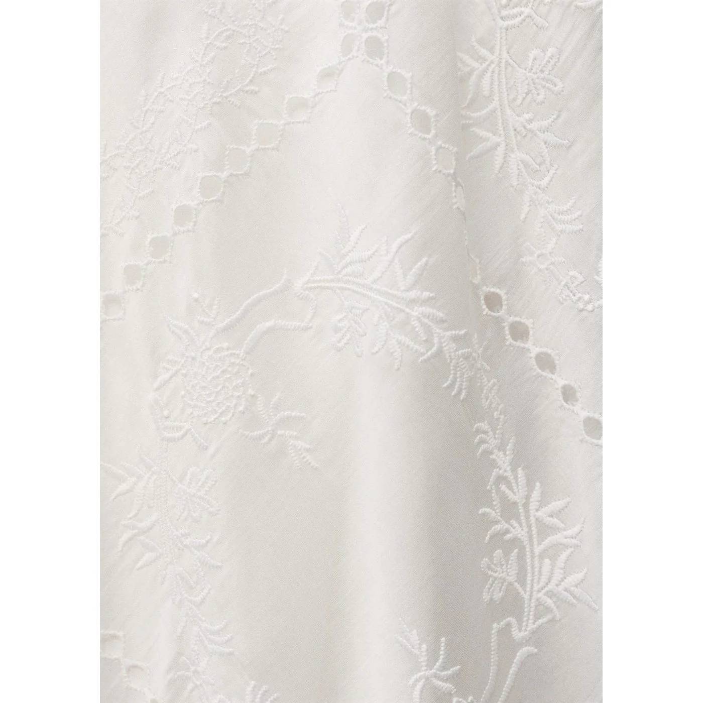 Robe Moss - Blanc - Image 5
