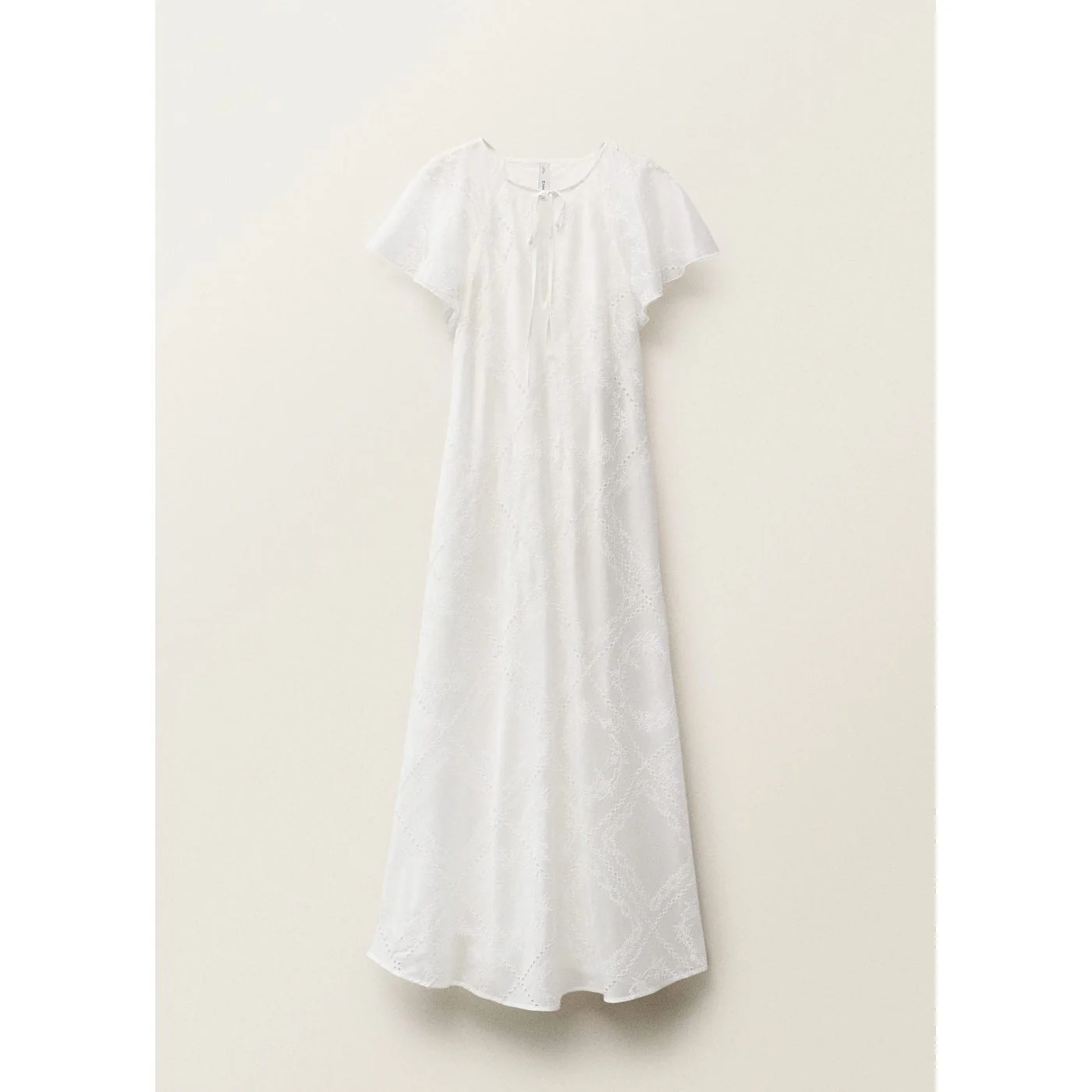 Robe Moss - Blanc - Image 6