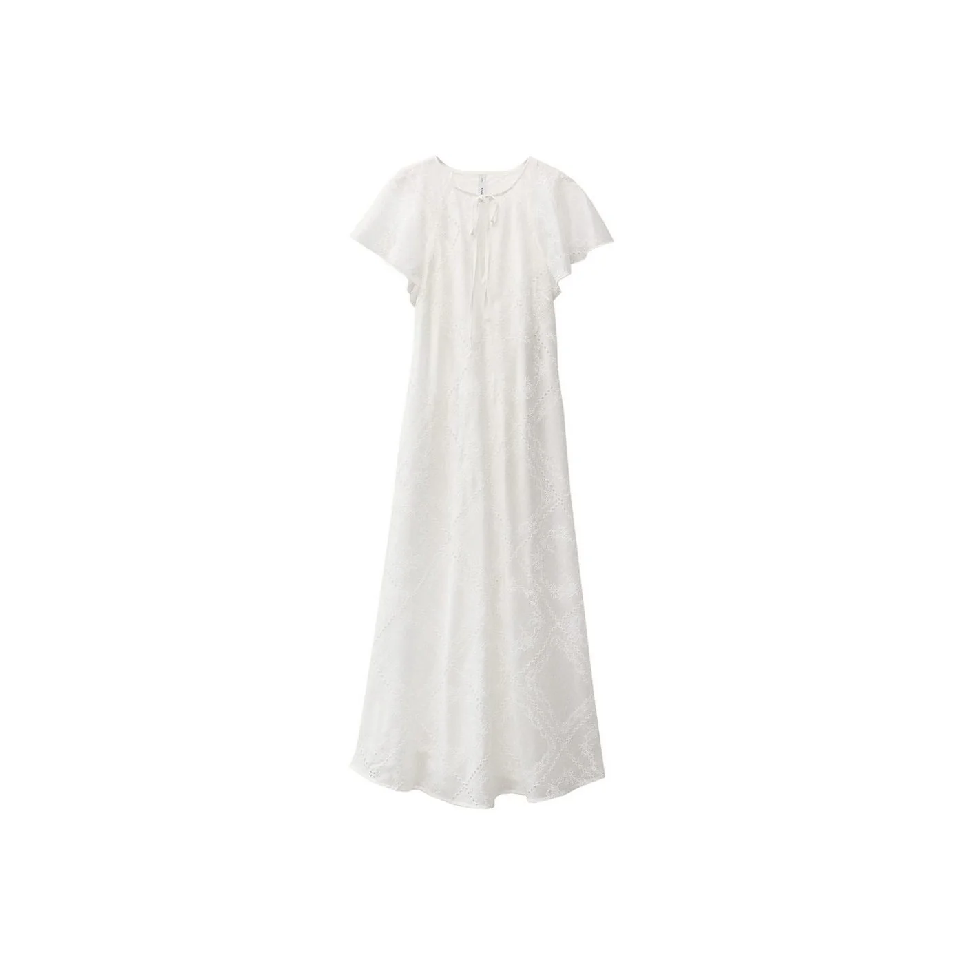 Robe Moss - Blanc - Image 7