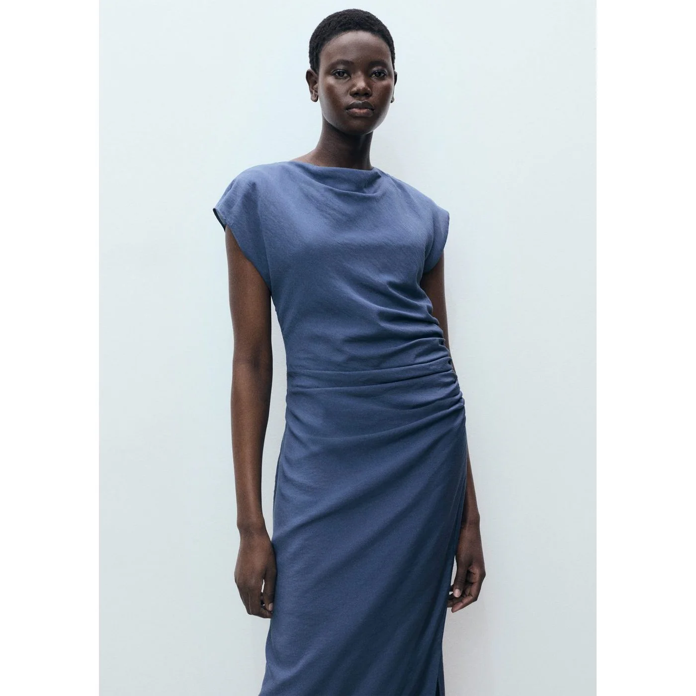 Robe Kelly - Bleu Indigo - Image 2