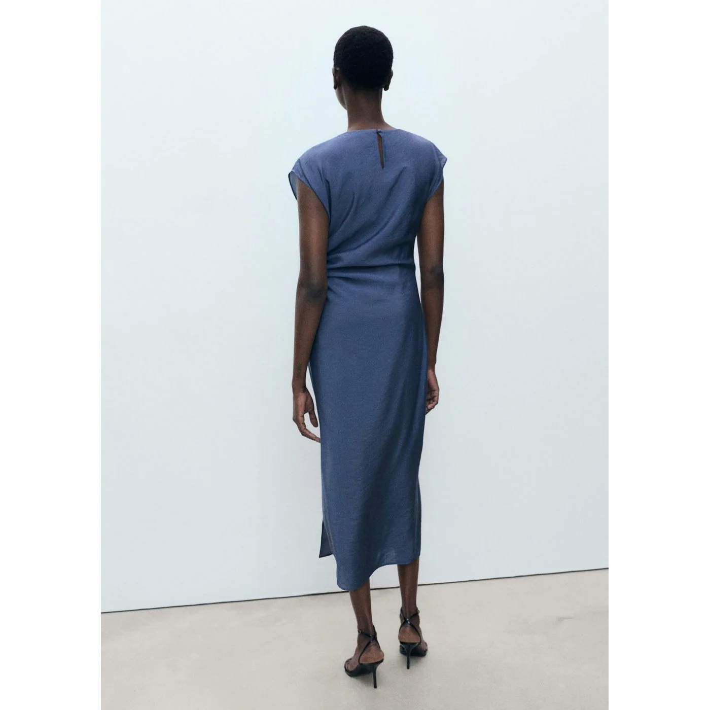 Robe Kelly - Bleu Indigo - Image 3