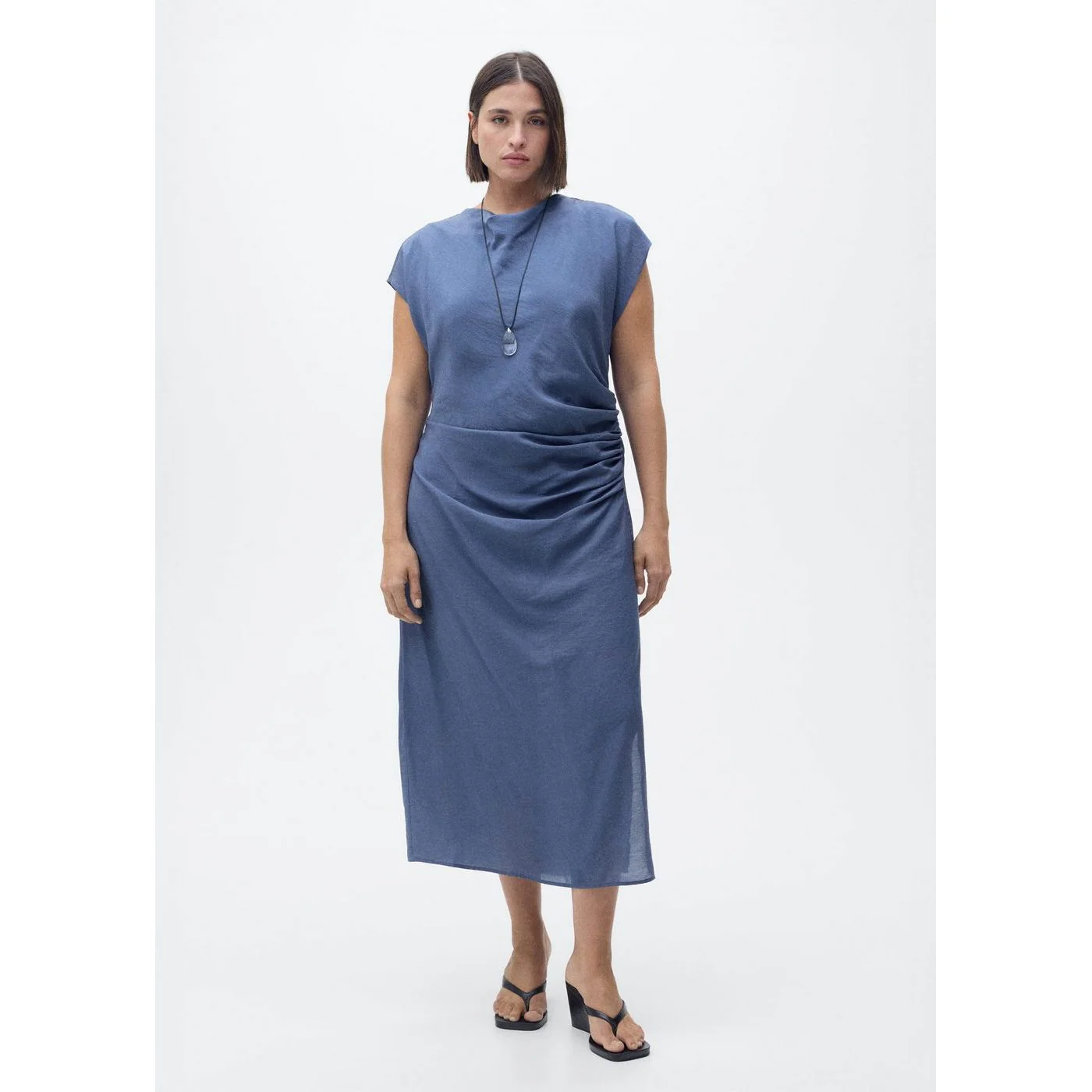 Robe Kelly - Bleu Indigo - Image 6