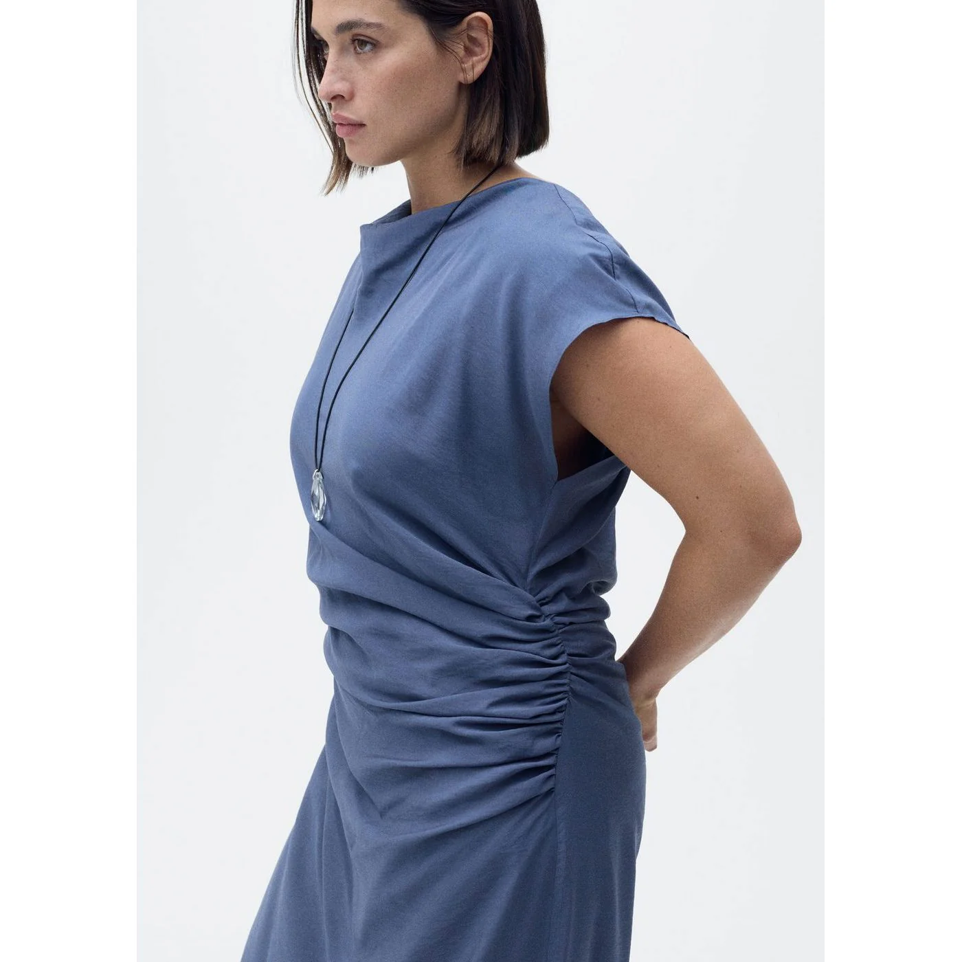 Robe Kelly - Bleu Indigo - Image 8