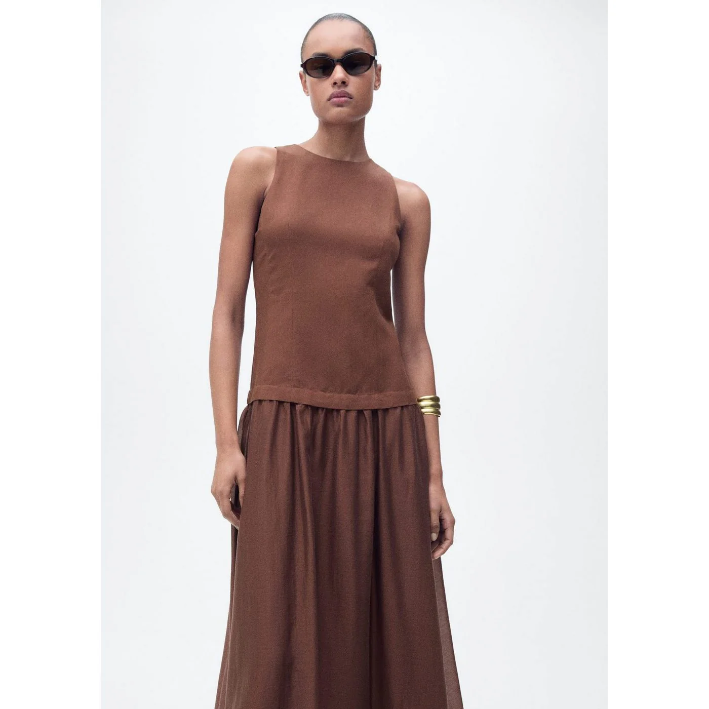 Robe Wood - Brun - Image 2