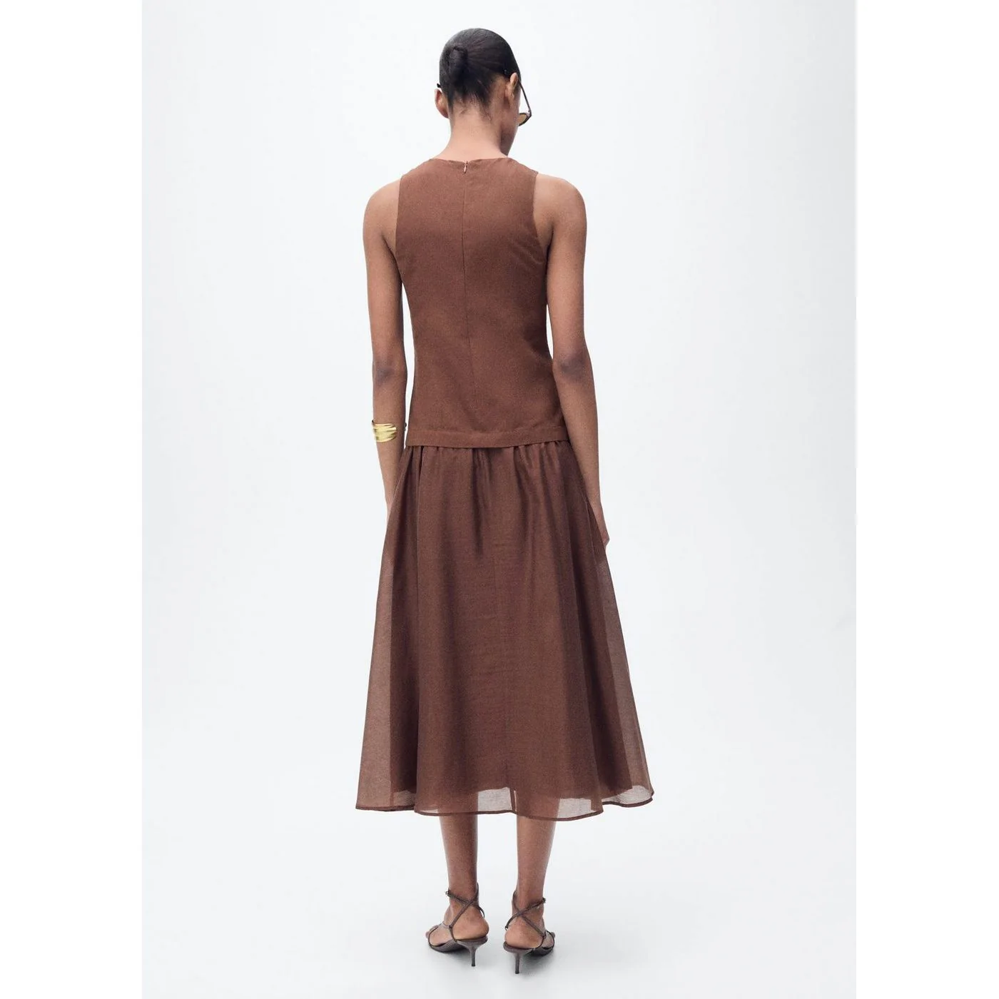 Robe Wood - Brun - Image 3
