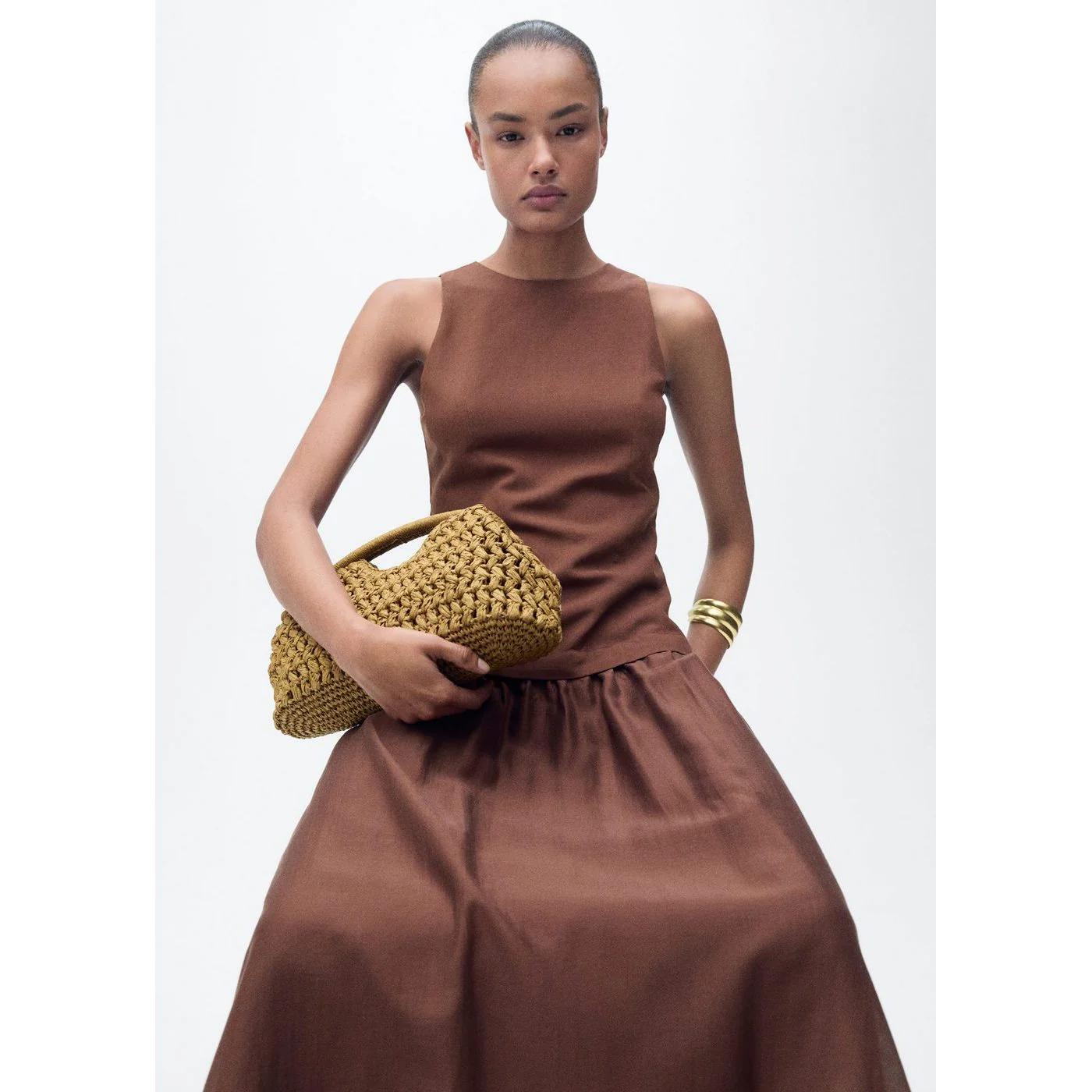 Robe Wood - Brun - Image 5