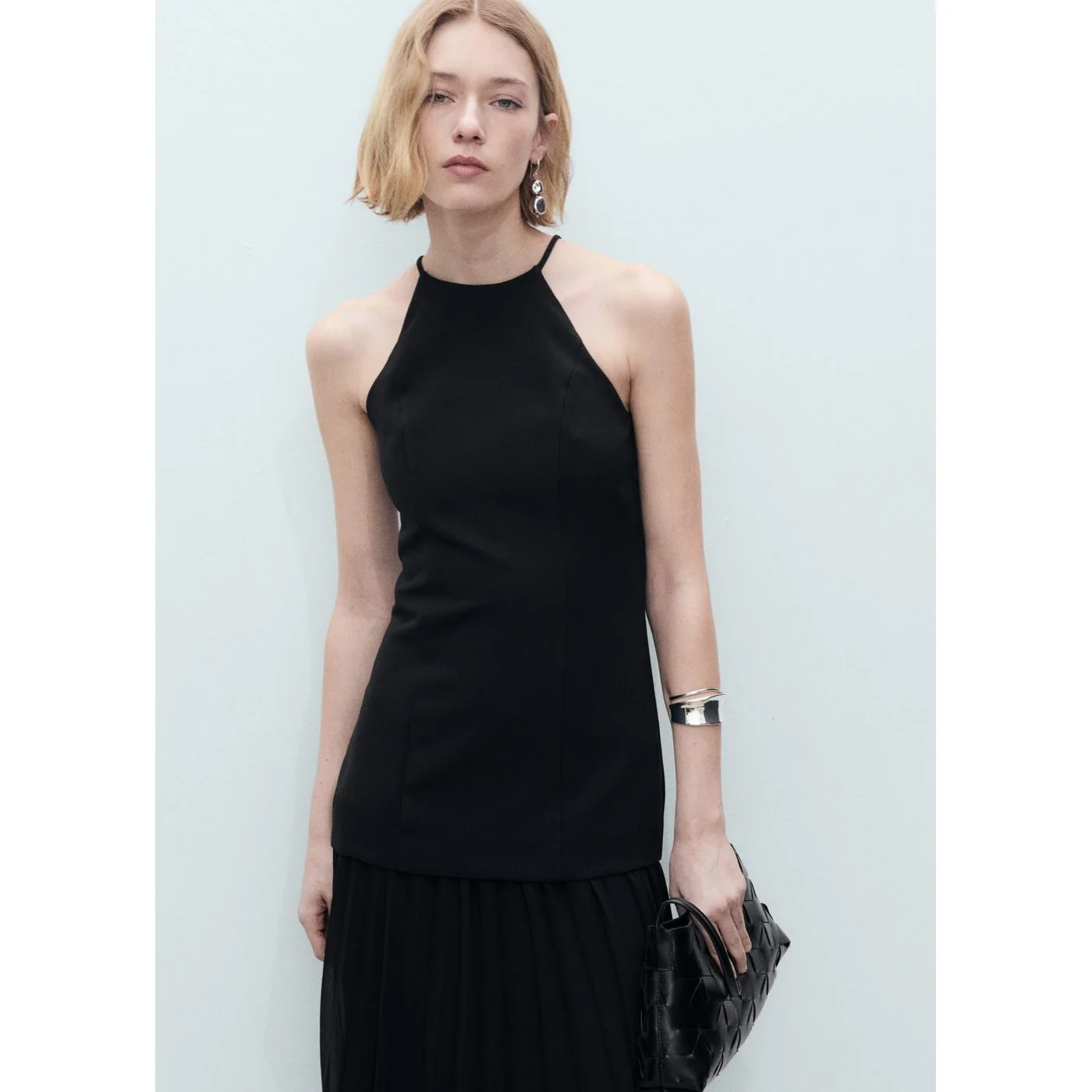 Robe Tina - Noir - Image 2