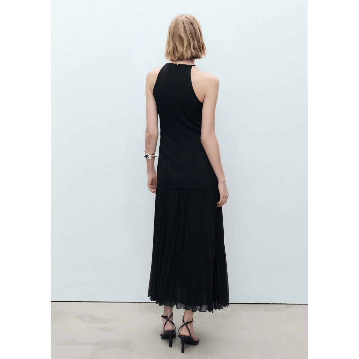 Robe Tina - Noir - Image 3