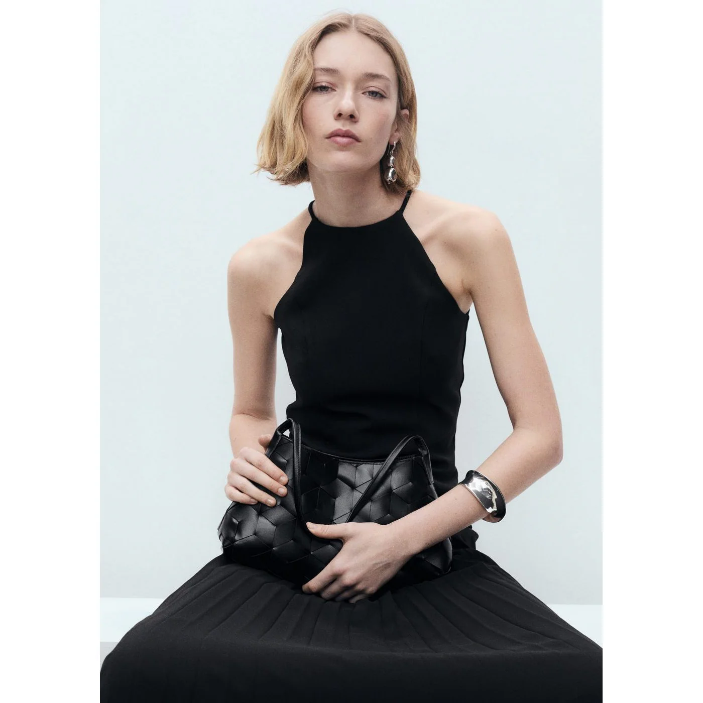 Robe Tina - Noir - Image 5