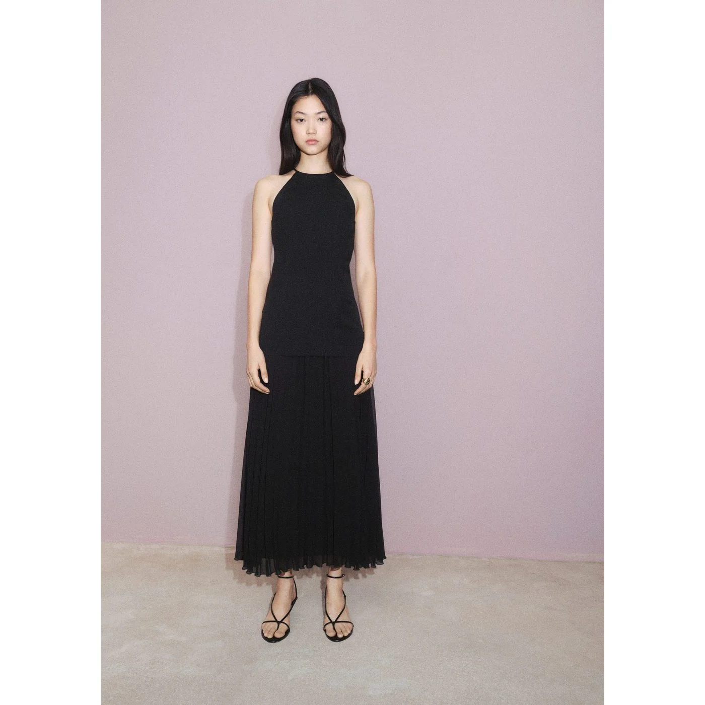 Robe Tina - Noir - Image 6