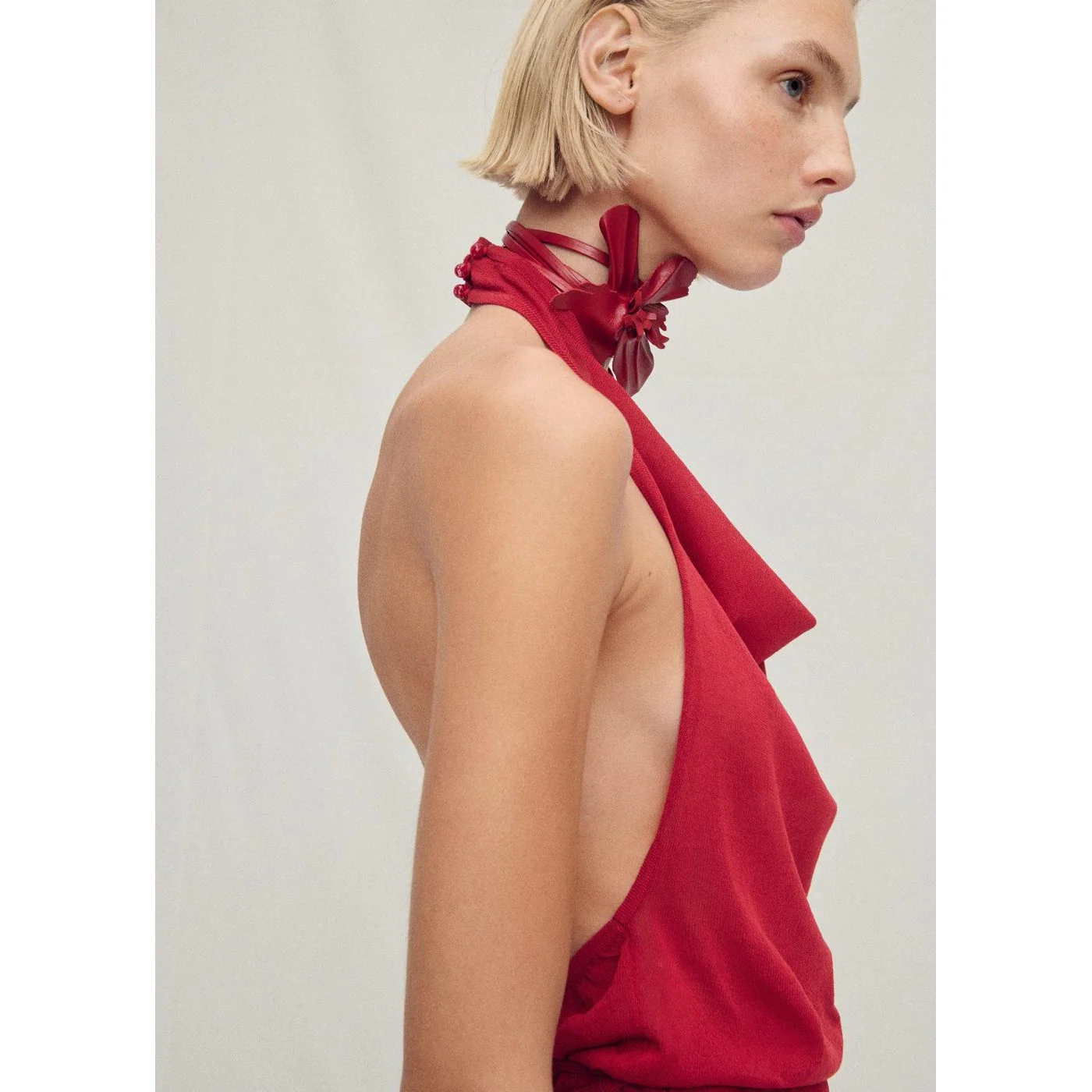 Top Lilium - Rouge - Image 2